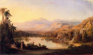Vale Of Kashmir — Robert Seldon Duncanson
