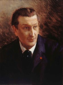 Portrait Of François Coppée
