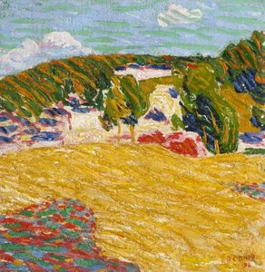 Field Of Corn, Pont Aven — Roderic O'connor