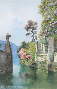 Villa sul lago di Como