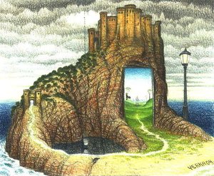 Narnia — Jacek Yerka
