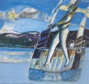 Rothesay Ferry Departure — James Hardie