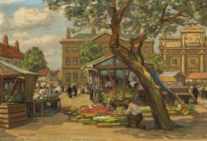 Tuesday Open Air Market, King’s Lynn