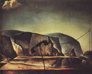 Mountain Lake — Salvador Dalí, Surrealism