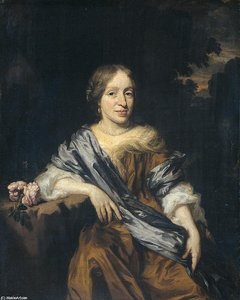 Catharina Pottey — Nicolaes Maes
