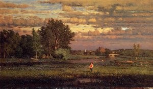 Clearing Up — George Innes