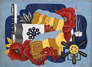 Nautical Still Life — Jean Dominique Antony Metzinger