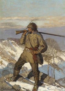 The Frontiersman — N.c. Wyeth