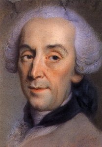 Study Of The Portrait — Maurice Quentin De La Tour