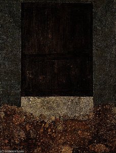 Door With Couch Grass — Jean Philippe Arthur Dubuffet
