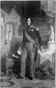 PORTRAIT DU ROI LOUIS PHILIPPE