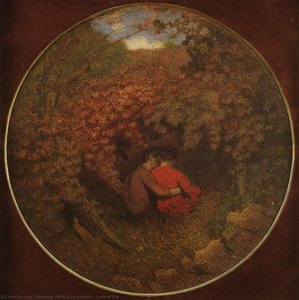 Love Of Life — Giuseppe Pellizza Da Volpedo, Impressionism