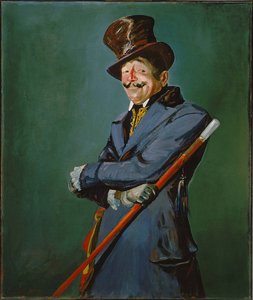 Otis Skinner As Col. Philippe Bridau — George Benjamin Luks