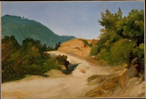 Path in the Roman Campagna (1840s)