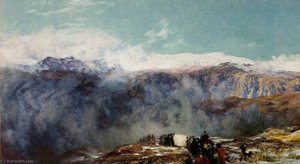 A Welsh Funeral (To the Cold Earth)