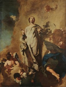 Immaculate Conception and Angels