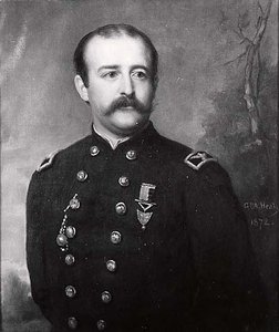 Joseph C. Audenreid, Col, (painting) — George Peter Alexander Healy
