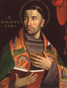 Predella Of The Polyptych Of The Passion - Saint Bonaventure — Paolo Morando, Known As Il Cavazzola