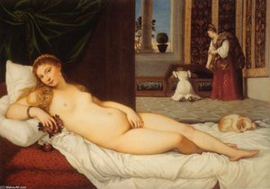 La Venus de Urbino