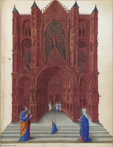 The Presentation Of The Virgin — Limbourg Brothers