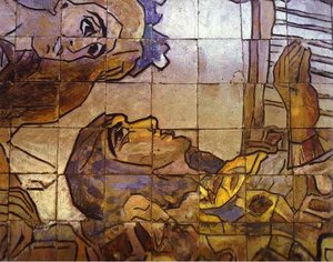 Vrubel Detail — Mikhail Vrubel