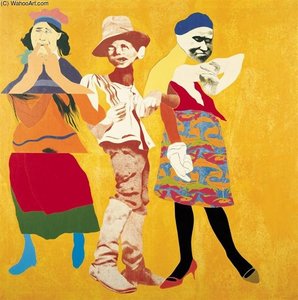 Value, Price And Profit — Ronald Brooks Kitaj
