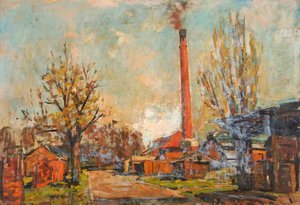 Outbuildings At St James' Hospital, No.5 — Edward Robert King