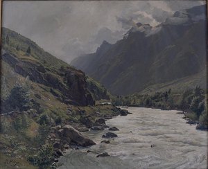 La Romanche à Livet