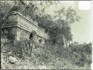Photograph Of Chichén Itzá Taken By A.p. Maudslay — Alfred Percival Maudslay
