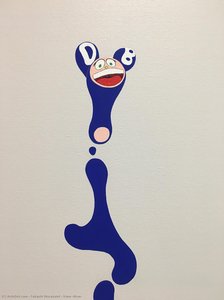 Stew (blue) — Takashi Murakami