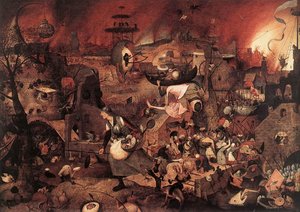 Dulle Griet (die Wahnsinnige Meg) — Pieter Bruegel Der Ältere, Nordische Renaissance