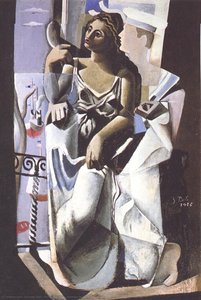 Venus And Sailor (homage To Salvat-papasseit) — Salvador Dalí