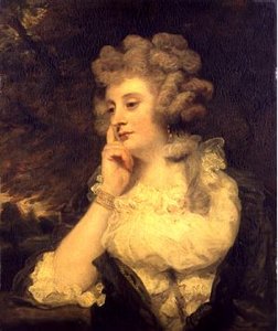 Frau Jane Braddyll — Sir Joshua Reynolds, Neoclassical Portraiture