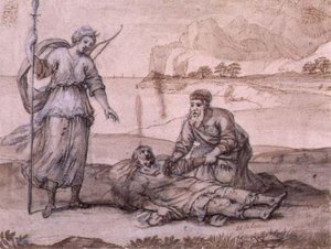 Asclepius Reviving Hippolytus — Claude Lorrain (claude Gellée)