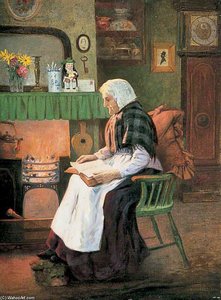 The Twilight Of Life — Charles Spencelayh