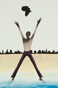 Afro American Fragments — Benny Andrews