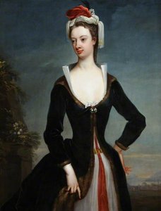 Lady Mary Wortley Montagu (1689–1762) — Jonathan Richardson The Elder