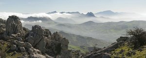 El Torcal In Antequera — Javier Pérez González, Contemporary Realism