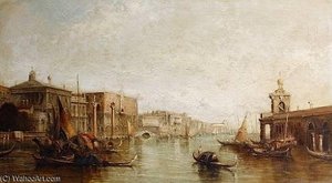 The Dogana, Venice — Alfred Pollentine