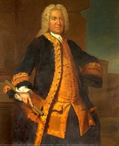 Lieutenant General Richard Philipps (1660–1750) (after a portrait by an unknown artist)