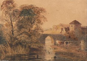 Near Norwich — Peter De Wint