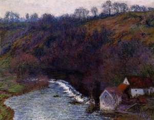 El Molino En Vervy — Claude Monet