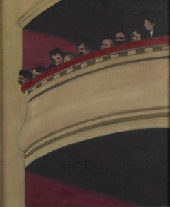 Au Français , 3e Balcon La Loge (autre Titre) — Félix Vallotton