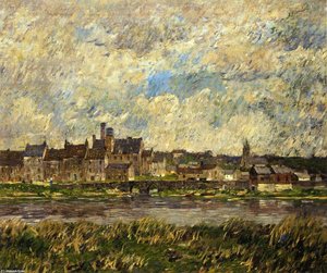 Gray Day In Spring — Robert Spencer