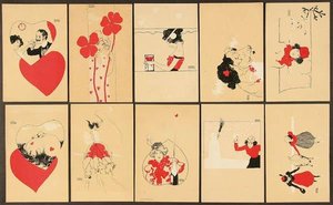 Happy New Year — Raphael Kirchner, Art Nouveau