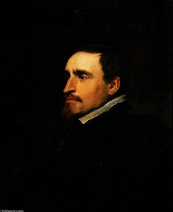 Adriaen Hendricksz. Moens — Sir Anthony Van Dyck