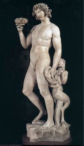 Until Bacchus — Michelangelo Buonarroti, High Renaissance
