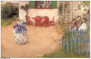Lisbeth Rep. Pajaro — Carl Larsson