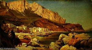 A Fishing Village at Capri