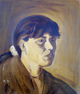 Head Study (lilian) — Krupa